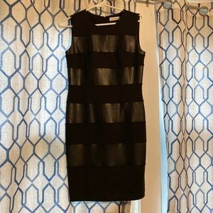 Black Calvin Klein dress size 4